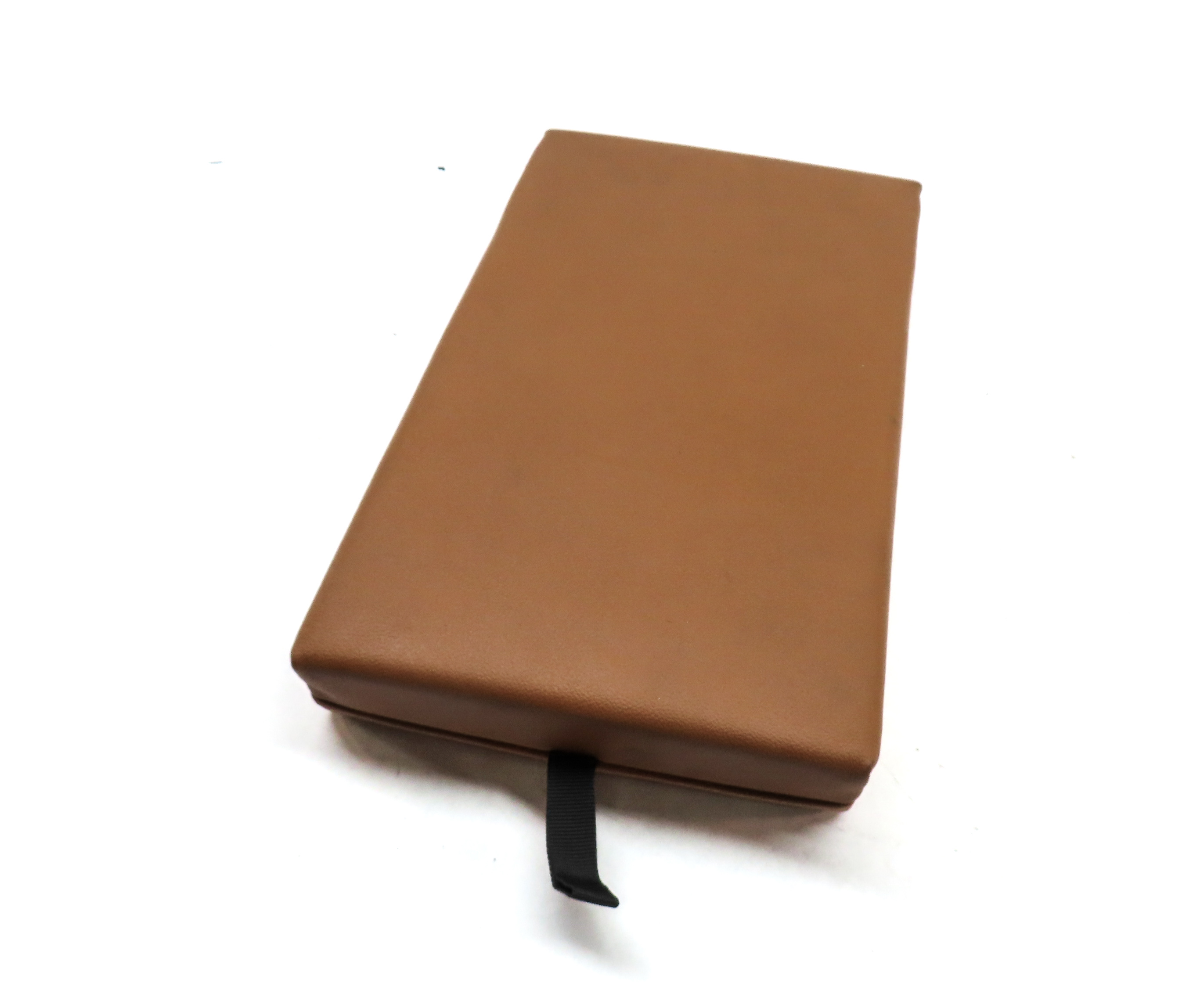 2020 BMW X3 (G01) REAR SEAT FOLD DOWN CENTER CONSOLE ARMREST ARM REST (COGNAC) — exact item pictured
